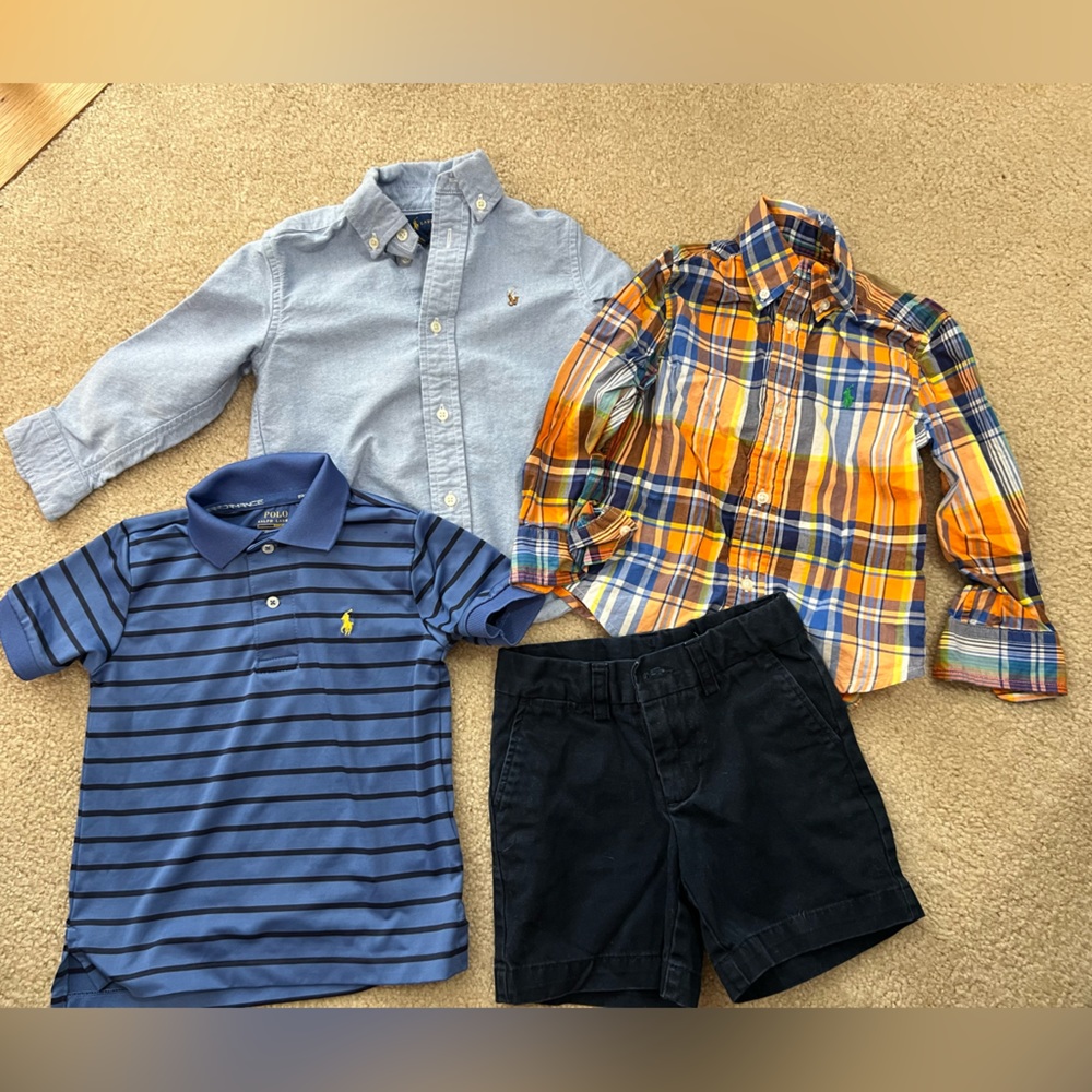 Ralph Lauren ⭐️LOT OF 4⭐️ size 2T